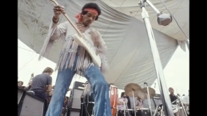 Jimi Hendrix - Live at Woodstock (a second look) - 11 - Star Spangled Banner 