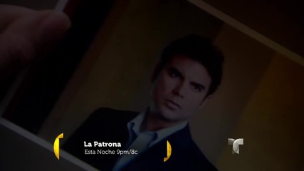 La Patrona Avance Capitulo 8