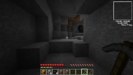 Minecraft Оцеляване #1 Too Much Coal!