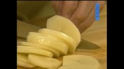 Жак Пепен - "как да нарежете безопасно картофи?"