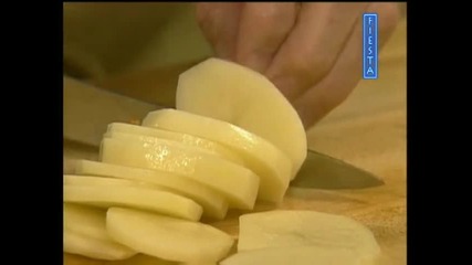 Жак Пепен - "как да нарежете безопасно картофи?"