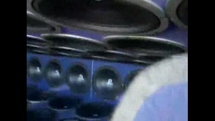 36 12 Crossfire P1 Subwoofers.