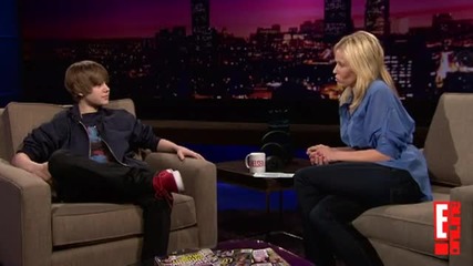 Chelsea Lately talk with Justin Bieber 