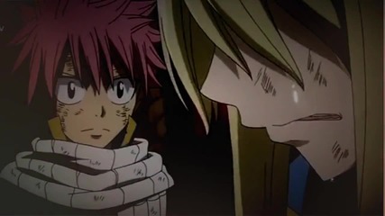 Natsu just hates seeing Lucy cry