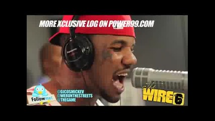 The Game Freestyle On Cosmic Kev Radio!