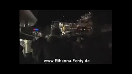 Rihanna - документален за Манчестър 1 част 