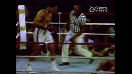 Muhammad Ali vs. George Foreman - Final Punch