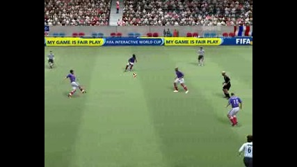 Fifa 08 goal - Samir Nasri 