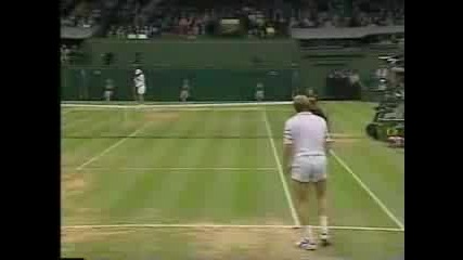 Wimbledon 1992 : Бекер - Агаси
