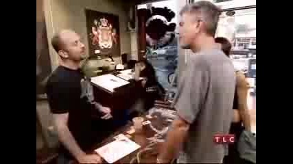 Miami Ink - Anthony Bourdain