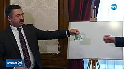 БНБ пуска в обращение нова банкнота от 100 лева