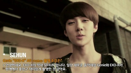 Exo-k_ar Show with Genie - Making film part 2