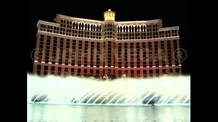Bellagio fountain water show - My heart will go on - Celine Dion - las vegas (hq) 