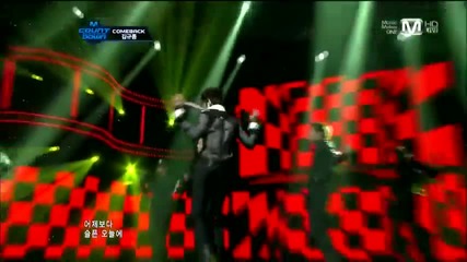 Kim Kyu Jong ( Ss501 ) - Yesterday ~ M!countdown (29.09.2011)