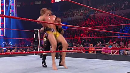 RK-Bro vs. Bobby Lashley & MVP – Raw Tag Team Championship Match: Raw, Aug. 30, 2021