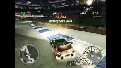 Nfsu2 Drift 