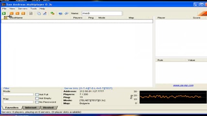 Gta Sa Multipleyer server