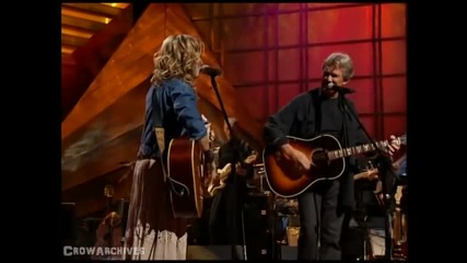 Sheryl Crow and Kris Kristofferson - Me and Bobby Mcgee presented by Willie Nelson