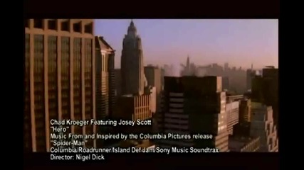 Nickelback Hero Spider man soundtrak [official Video][hd]