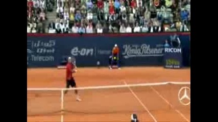 Hamburg 07 - Federer Vs Ferrer