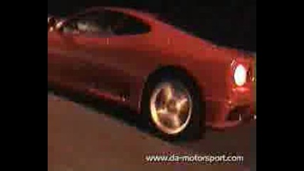 Supercar Race - Bmw Vs Ferrari.flv