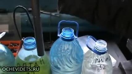 Колко октана е бензина в Русия-тест