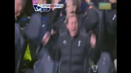 Tottenham 5-0 Newcastle 11.02.12