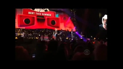 Brad Paisley and John Mayer