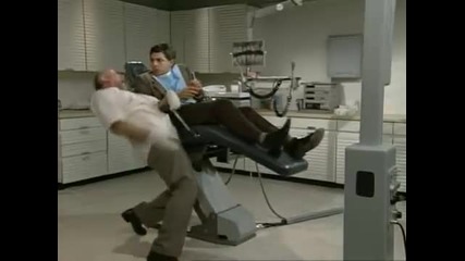 Mr Bean на зъболекар 