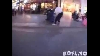 Негърски бой на улицата 