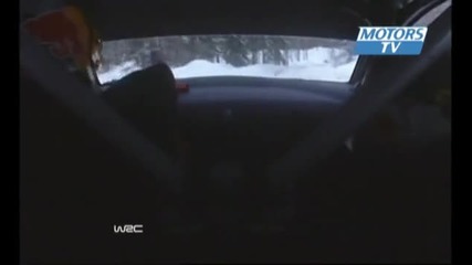 Wrc Suede Frayeur Loeb Victoire Hirvonen 
