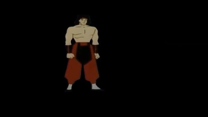 Ryu vs Liu Kang