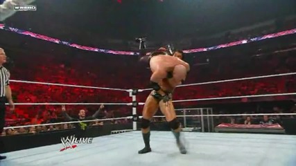 Wwe - Mason Ryan Slams Kane (hd)