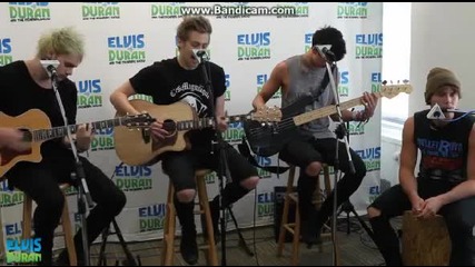 5 Seconds of Summer (5sos) performing Amnesia (acoustic)