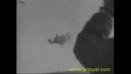 Катастрофа на хеликоптер Ми - 8 по време на чернобилската авария 
