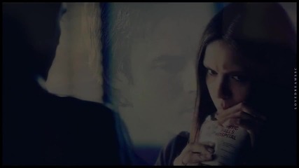Damon and elena Season 4 истинската връзка...