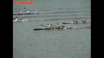 K2 500m Men Fa