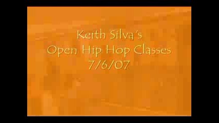 Keith Silvas Open Hip Hop Classes
