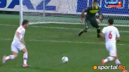 Русия 1:1 Уругвай