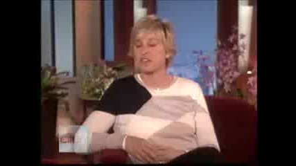 Selena Gomez on Ellen Show