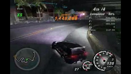 Need For Speed Underground2 Drift 