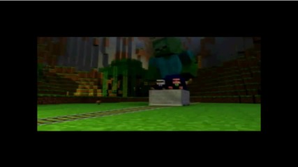 Minecraft - Party Animals Parody