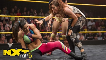Most savage betrayals: NXT Top 5, Aug. 26, 2018