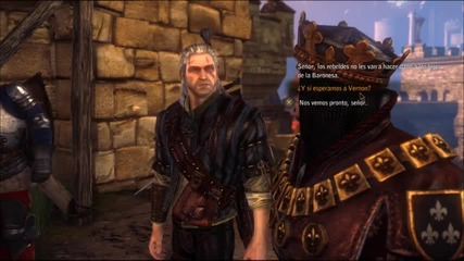 The Witcher 2 Assassins of Kings gameplay