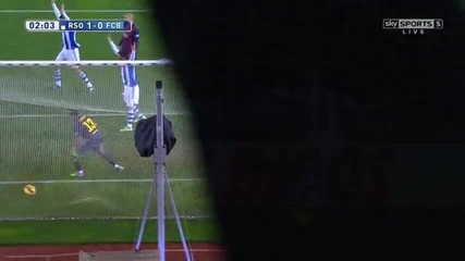 Реал Сосиедад 1:0 Барселона ( 04.01.2015 )