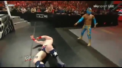 Sin Cara vs Sheamus