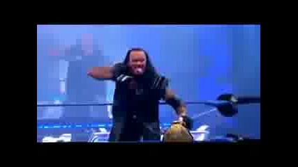 Survivor Series 2009 - Wolrd Heavyweight Champion The Undertaker vs Chris Jericho vs The Big Show 