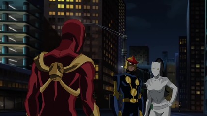 Ultimate Spider-man - 1x05 - Flight of the Iron Spider