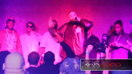 Rick Ross Birthday Party at Amnesia South Beach [365voice.co