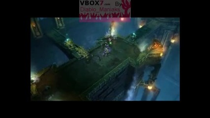 Diablo lll Witchdoctor - Attacks Gameplay